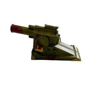 Vintage Barclay Manoil Field Atillery Howitzer Camouflage Cannon